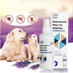 100ML Flea & Tick Spray for Dogs Cats