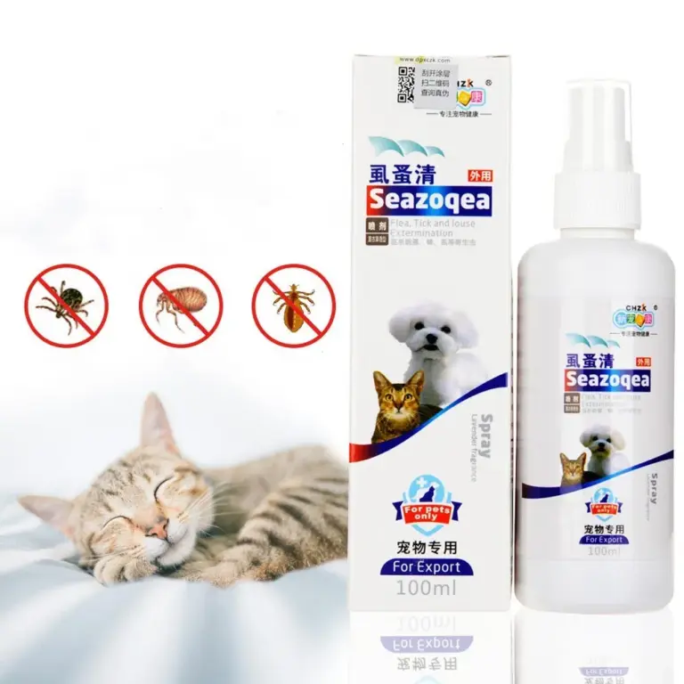 100ML Flea & Tick Spray for Dogs Cats