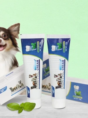 100g Toothpaste Vanilla Beef Flavors