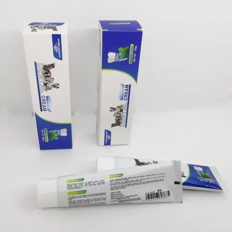 100g Toothpaste Vanilla Beef Flavors