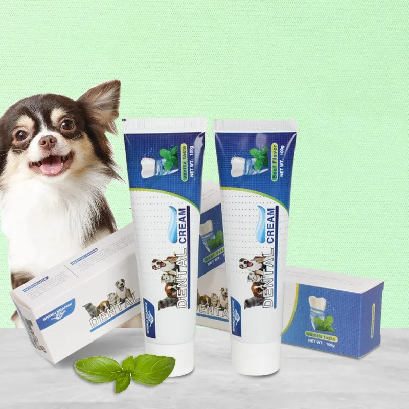 100g Toothpaste Vanilla Beef Flavors