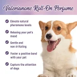 10ML Valerianone Roll-on Perfume Relax Dog Anxiety