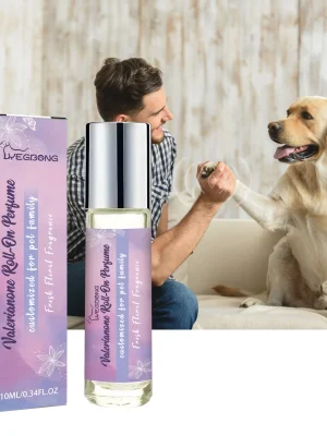 10ML Valerianone Roll-on Perfume Relax Dog Anxiety