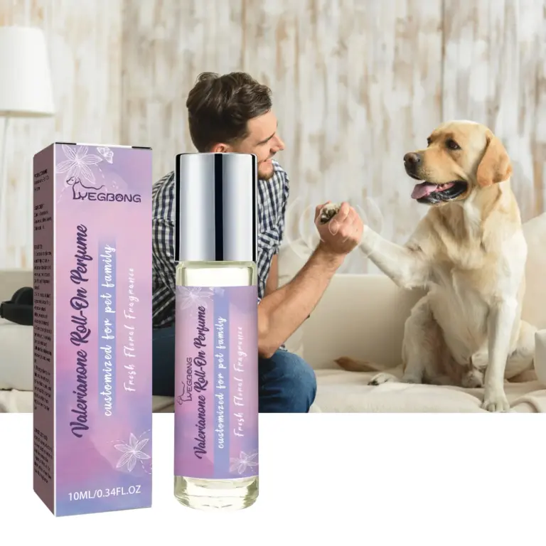 10ML Valerianone Roll-on Perfume Relax Dog Anxiety