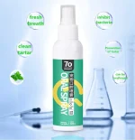 120ML Natural Oral Cleanse Spray Dogs Cats Teeth Clean
