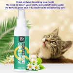 120ML Natural Oral Cleanse Spray Dogs Cats Teeth Clean