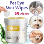 150/200Pcs Wet Wipes Eye Tear Ear Stain Remover