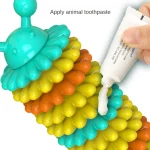 Dog Toothbrush Caterpillar Toy