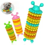 Dog Toothbrush Caterpillar Toy
