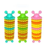 Dog Toothbrush Caterpillar Toy