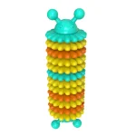 Dog Toothbrush Caterpillar Toy