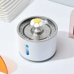 2.4L Fountain Automatic Cat Water 4-Stage
