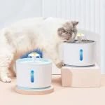 2.4L Fountain Automatic Cat Water 4-Stage