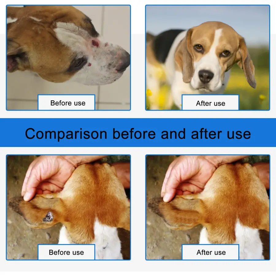 30ML Pet Wound Care Spray Cat Dog Skin Wound Care Drop to Relieve Itching - Image 4