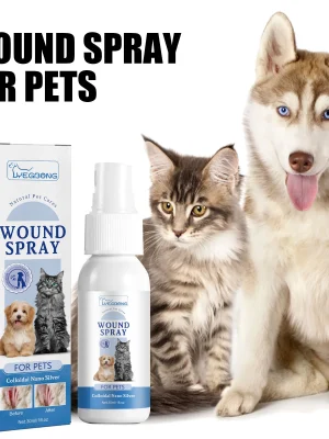 30ML Wound Care Spray Cat Dog Skin