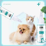 60ml Ear Cleaner Pet Ear Drops For Infections Control