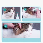 60ml Ear Cleaner Pet Ear Drops For Infections Control