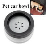 750ML Car Water Bowl Anti-Spill