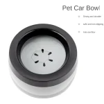 750ML Car Water Bowl Anti-Spill