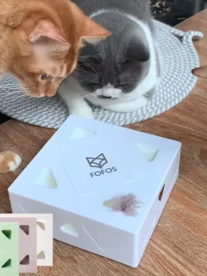 USB Charging Feather Cat Toy