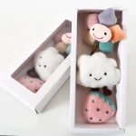 Catnip Plush Toy with Bell Squeaky