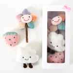 Catnip Plush Toy with Bell Squeaky