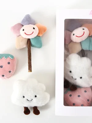 Catnip Plush Toy with Bell Squeaky