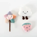 Catnip Plush Toy with Bell Squeaky