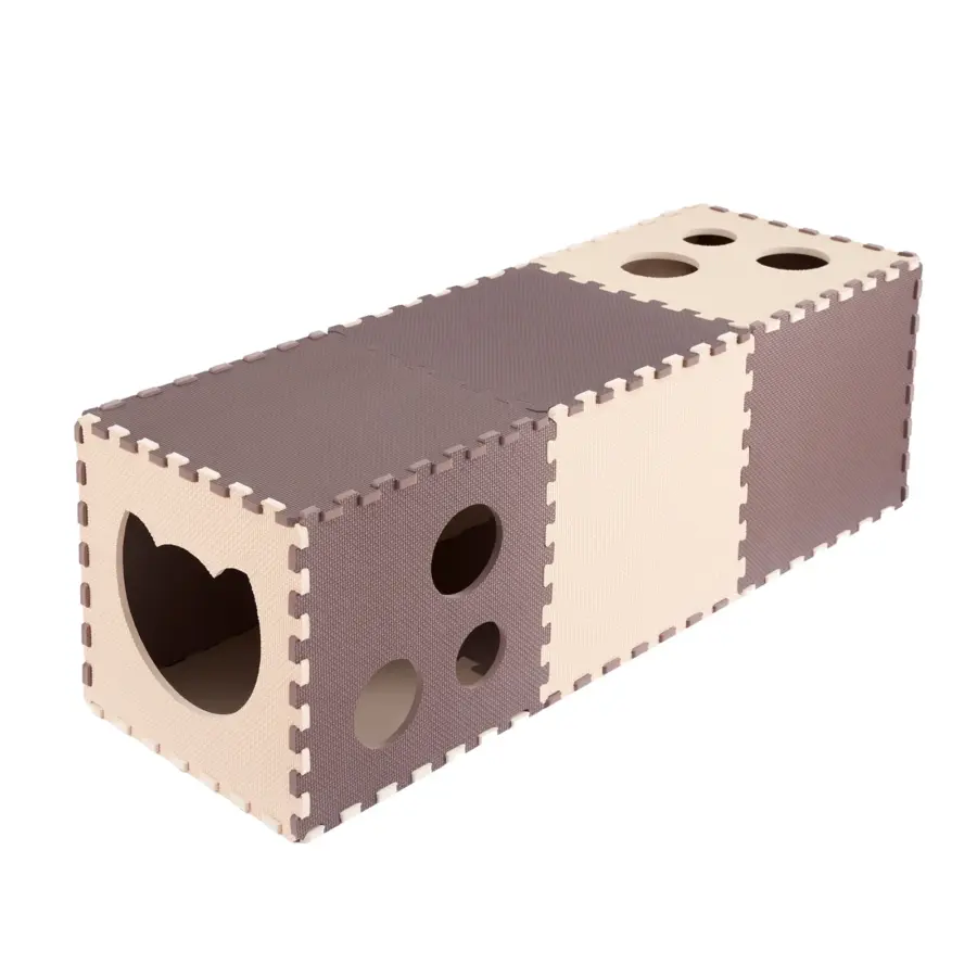 DIY Combination Cat Tunnel Cat Changeable House Assemble EVA Board Foldable Tunnel Pet Kitty Training Toys Play Tunnel Tube - Image 5