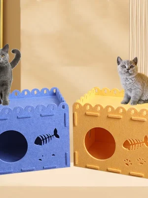 Detachable-Assembled-Cat-House-Wear-resistant-Felt-Board-Cat-Hiding-House-Comfortable-Kitten-Nest-Beds-Pet-1.webp