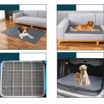 Dog Cat Washable Changing Pad Non-slip