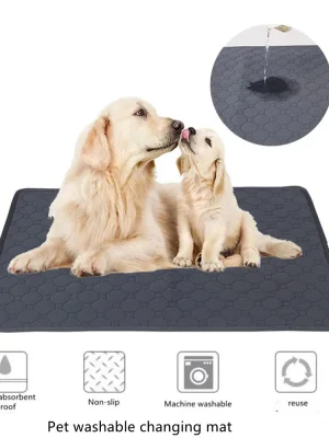 Dog Cat Washable Changing Pad Non-slip