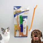 Dog Cat Toothbrush Toothpaste Kit