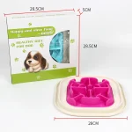 Dog Slow Feeder Bowl Prevent Obesity