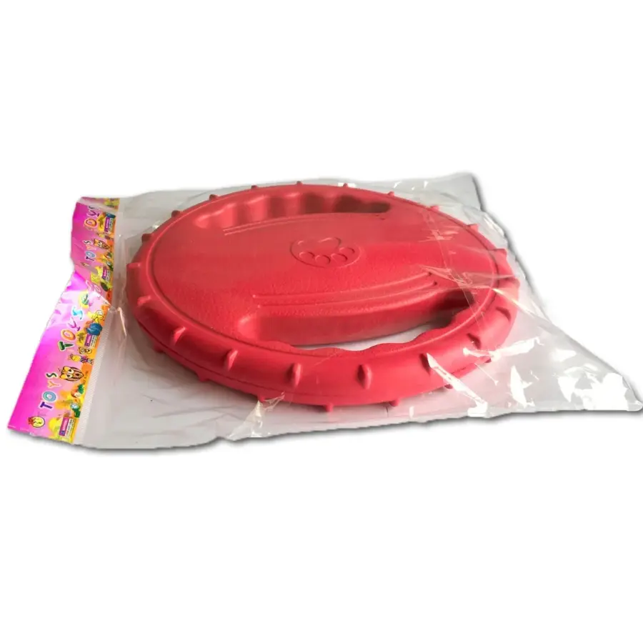 Dog Toy Pet Flying Discs EVA Dog Training Ring Puller Resistant Bite Floating Toy Puppy Outdoor Interactive Game Playing Product - Image 5