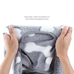 Dog Winter Clothes Flannel Pajamas