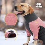 Dog Winter Clothes Polar fleece Cold-proof