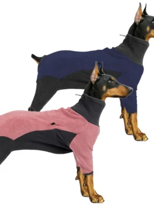 Dog Winter Clothes Polar fleece Cold-proof