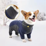 Dog Winter Clothes Polar fleece Cold-proof