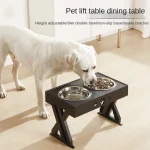 Lift Dining Table for Large Dogs Adjustable Height
