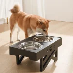 Lift Dining Table for Large Dogs Adjustable Height