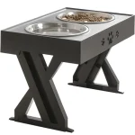 Lift Dining Table for Large Dogs Adjustable Height