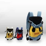 Pet Backpack Carrier Front Travel Shoulders Breathable