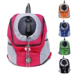 Pet Backpack Carrier Double Shoulder Portable