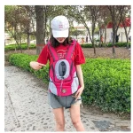 Pet Backpack Carrier Double Shoulder Portable