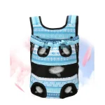 Pet Backpack Double Shoulder Portable Travel Breathable