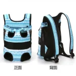 Pet Backpack Double Shoulder Portable Travel Breathable
