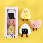 Cat Squeaky Toy with Catnip