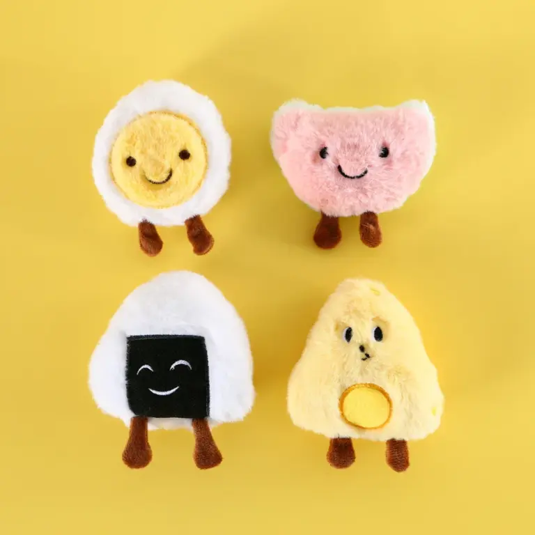 Cat Squeaky Toy with Catnip