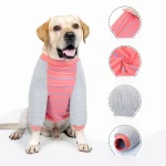 Pet Clothes Anti-licking Elbow Pads